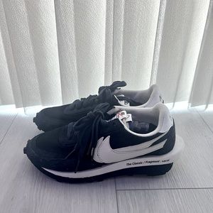 Nike Fragment Design x sacai x LDV Waffle ‘Blackened Blue’